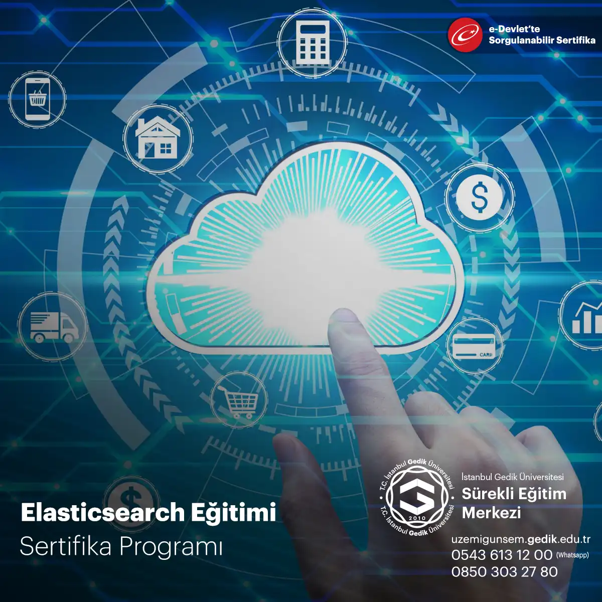 Elasticsearch Eğitimi Sertifika Programı
